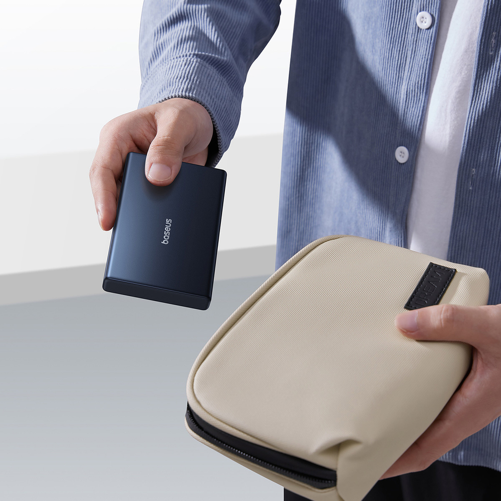 Внешний аккумулятор Baseus PicoGo 2C+U 10000mAh 20W
