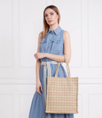 Сумка-шопер NEVER WITHOUT Coccinelle - бежевый(E1 MBD 11 01 01)