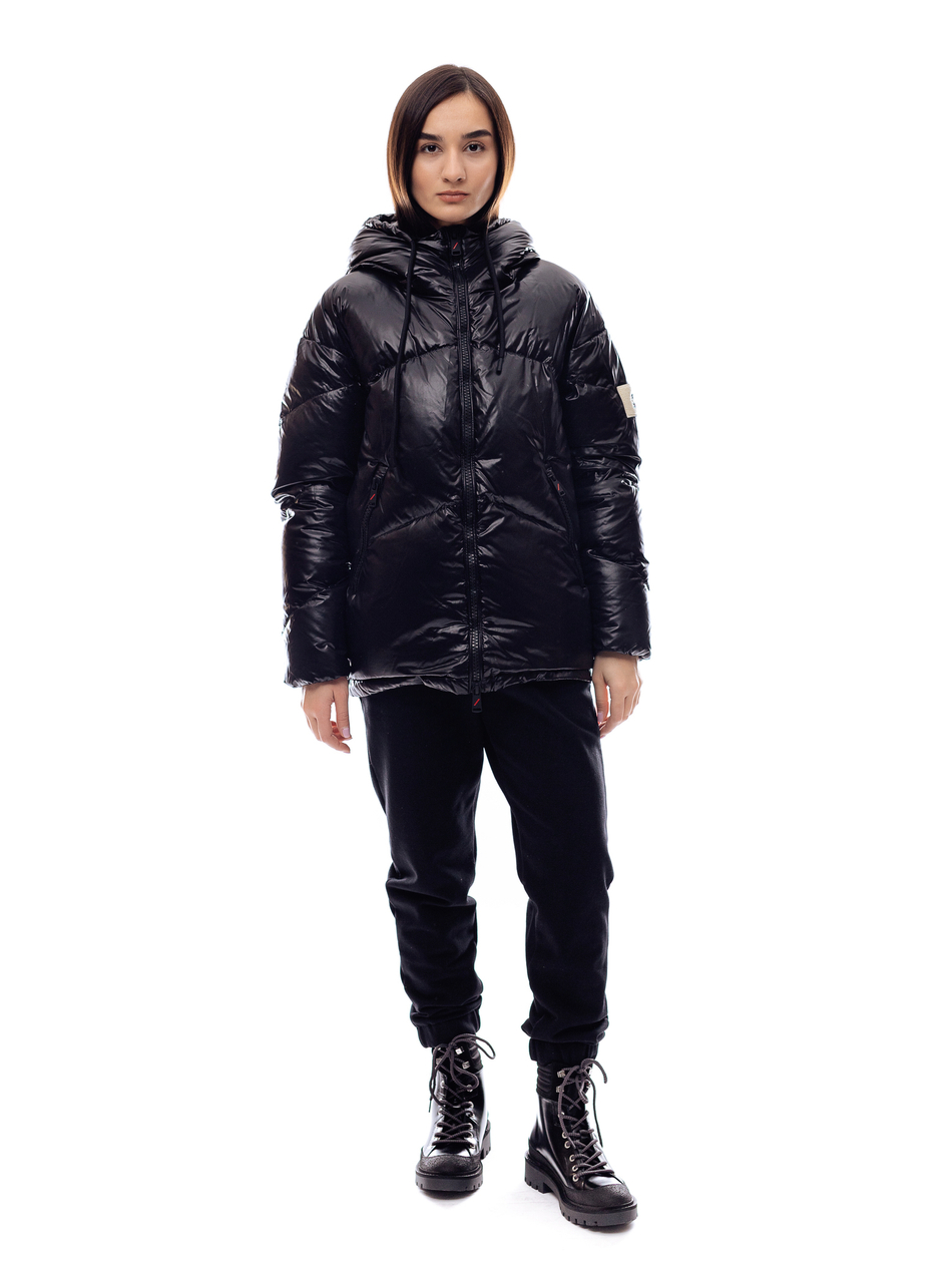 Пуховик W AFTER LABEL