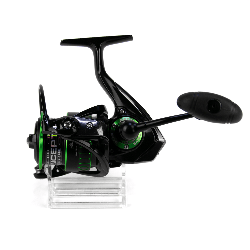 Катушка безынерционная Stinger Blaxter Feeder 2520 (2500, 6+1BB, мет. шпуля)