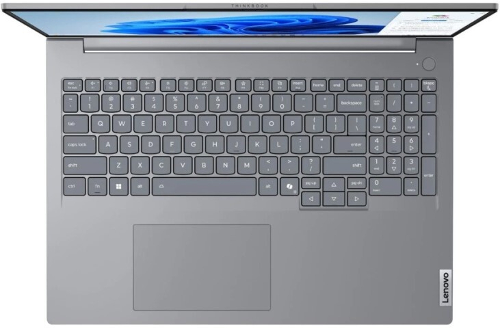 Ноутбук  Lenovo ThinkBook 16 G8 IAL 16 ", Core Ultra 7, 16 Гб RAM, 512 Гб SSD, Arc graphics 140T, Серый