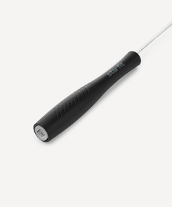 Скакалка RP-501 ПВХ, с пластиковыми ручками, 3 м, черный