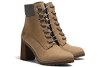 Timberland Allington Heeled 6 Mid Calf Boots Women"s Brown