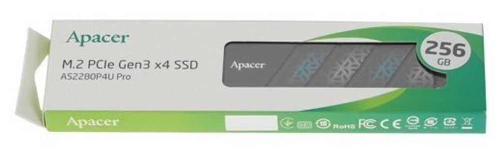 Накопитель SSD M.2 2280 Apacer AP256GAS2280P4UPRO-1