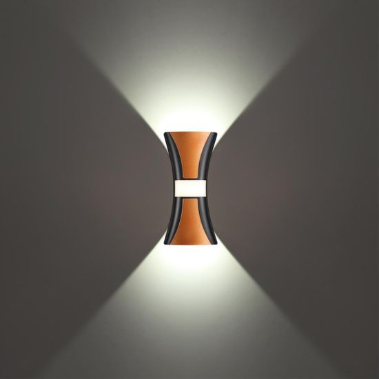 358936 STREET NT22 370 черный/золото Светильник ландшафтный светодиодный IP54 LED 4000К 12W 85-265V CALLE