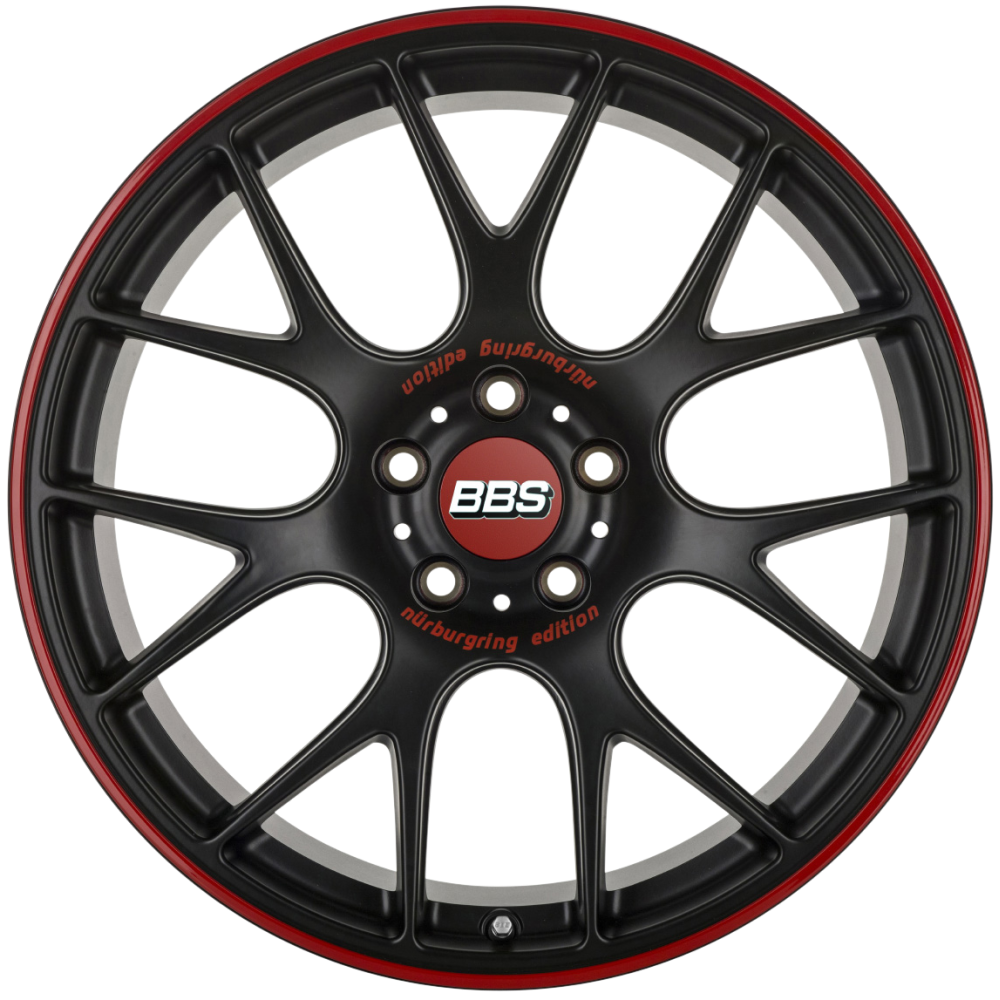 Диск колесный BBS CH-R Nürburgring 8.5x19 5x130 ET51 CB71.6 satin black
