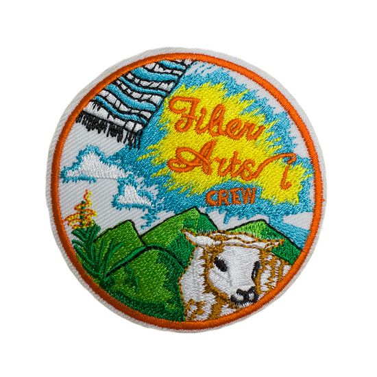 Нашивка на рюкзак и на одежду. Sheep