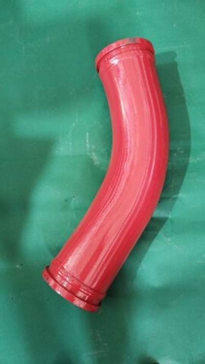 Угол бетоновода SANY DN150*R400*45 A810301010185