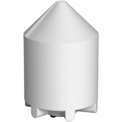 Емкости с конусным дном Полимер-Групп K 500 л. конусная (850x850x1370см;18,5кг;белый) - арт.559089
