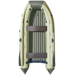 Лодка ПВХ Angler Reef Jet 390F с фальшбортом -