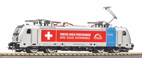 Электровоз 187 002 TX Logistik Railpool VI + звук + декодер PluX22