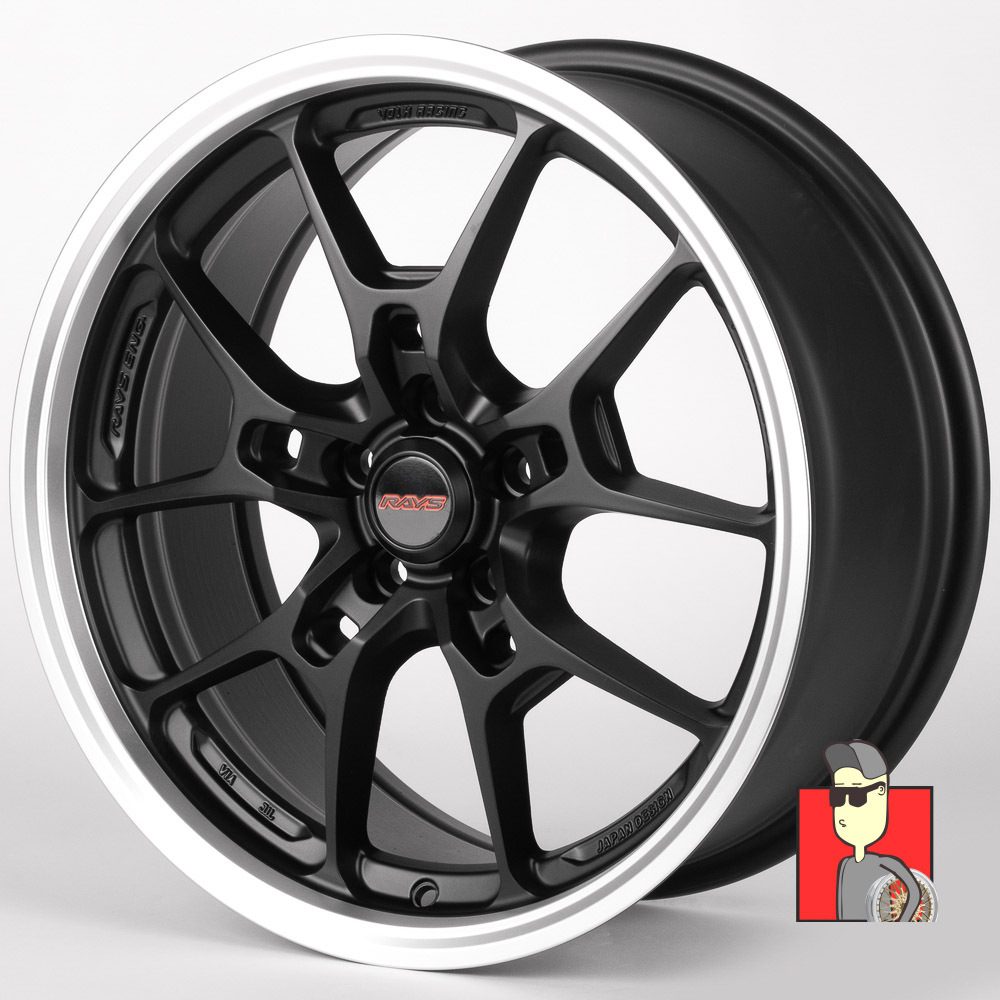 Комплект дисков Rays 17x7.5 et35 5x100