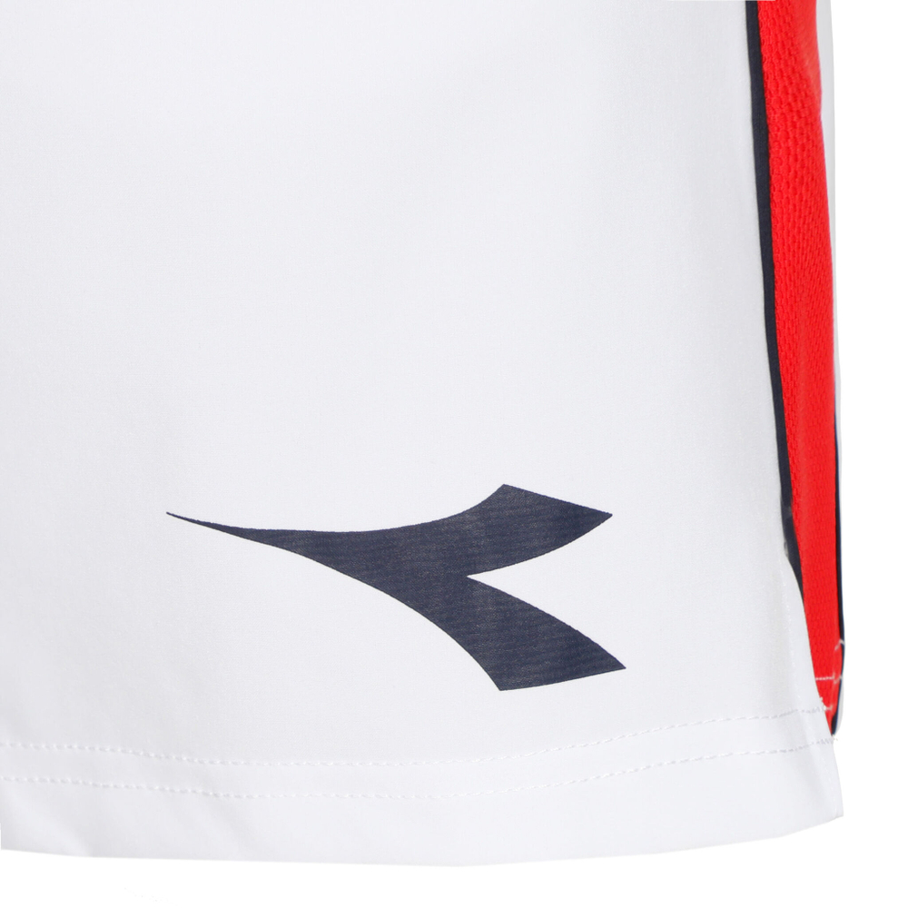 Мужские теннисные шорты Diadora Icon Shorts Men - White, Pink