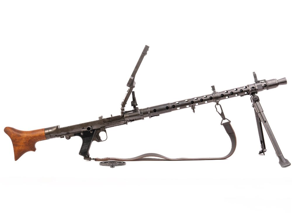 Denix Пулемет MG-34 с прицельной планкой и ремнем, Германия 1934 г., 2-я мировая война