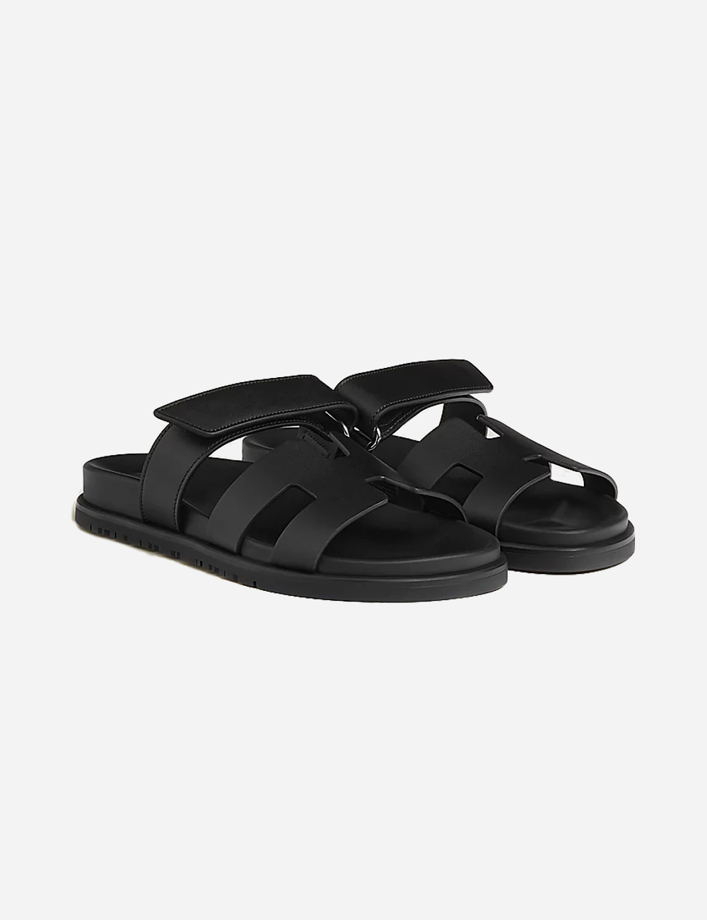 Hermes Chypre Sandal Noir (H222100Z-02360)