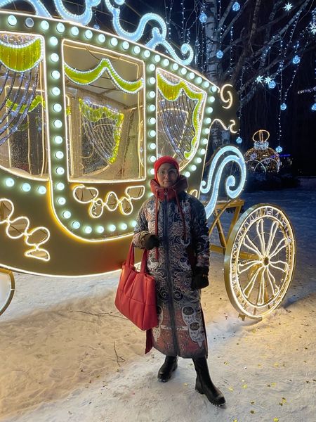 Атмосферное новогоднее фото от Татьяны Лебедевой 🎄