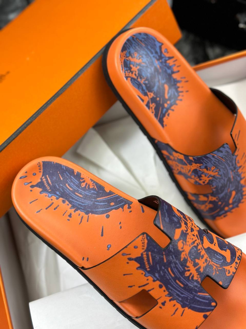 Шлепанцы Hermes
