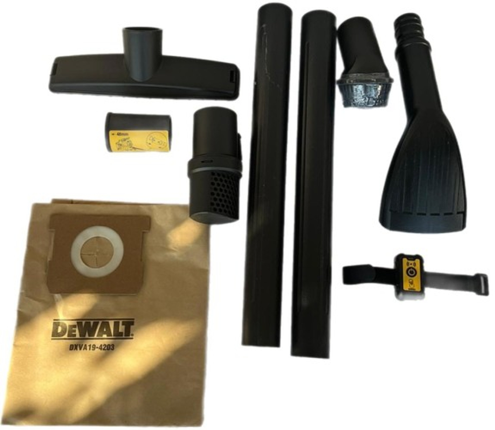 Пылесос для сухой и влажной уборки DeWALT DXV23G 23 л