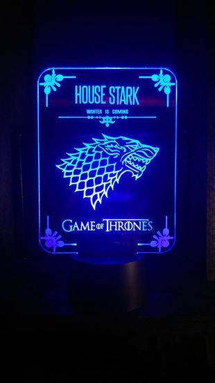 3D светильник сериала Game of Thrones