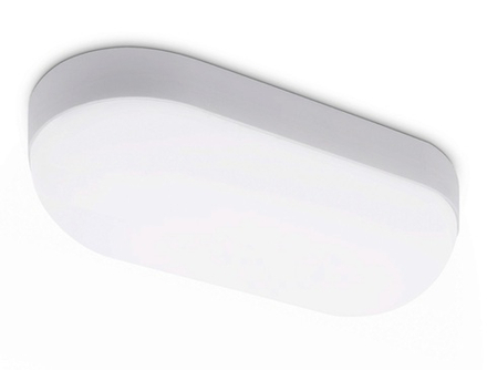 Светильник светодиодный влагозащищенный Ambrella light ST8651 WH белый IP65 15W 4200K