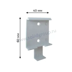 СОЛИД Аксессуар для плинтуса 40, 30 шт.