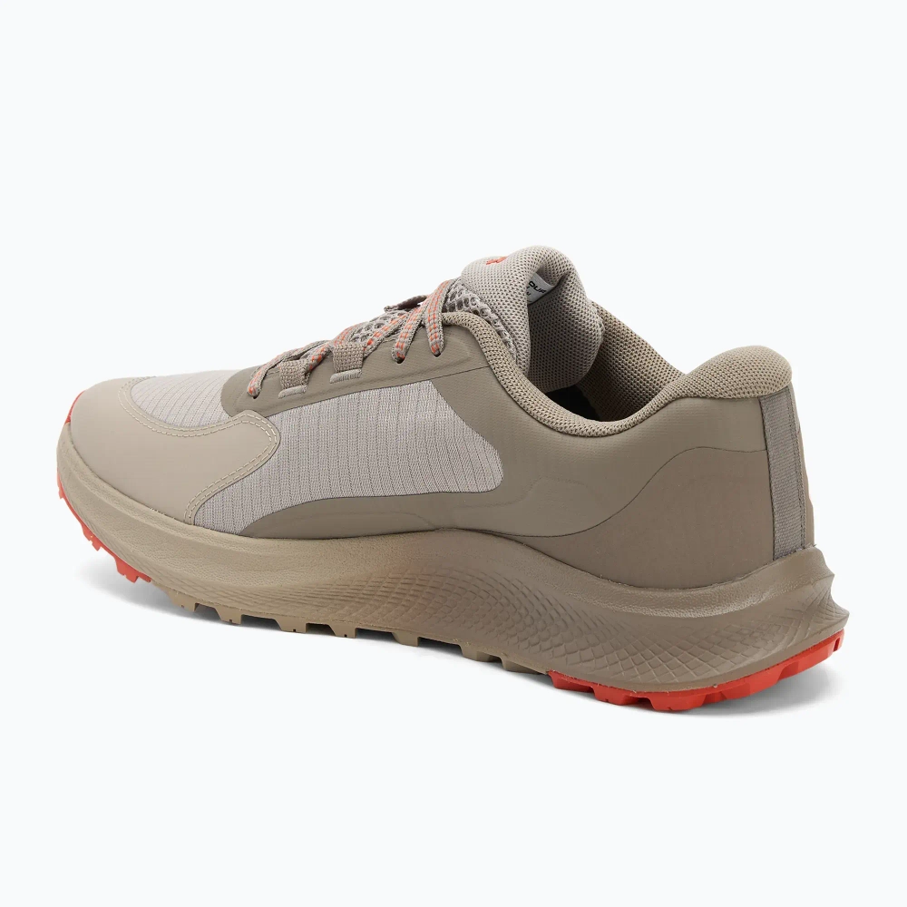 Кроссовки Under Armour Charged Bandit Trail 3 timberwolf taupe/taupe dusk/surplus orange
