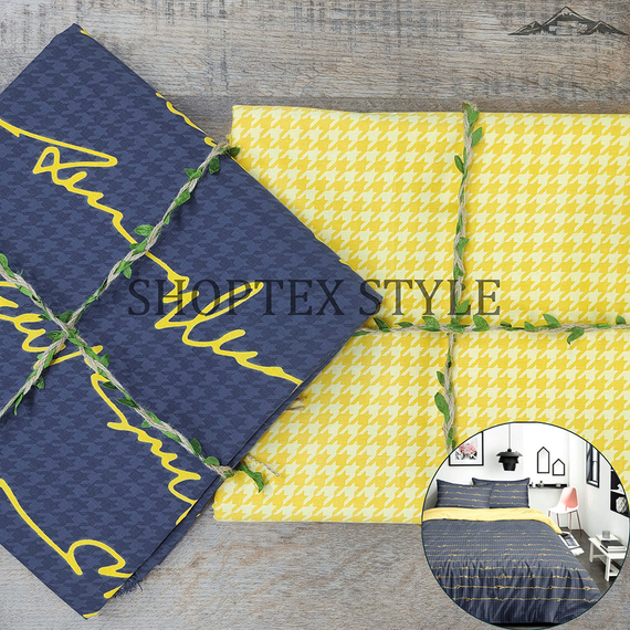 Твил-сатин, принт №14 | ш.220 см | 120 г/м² | хлопок-100%