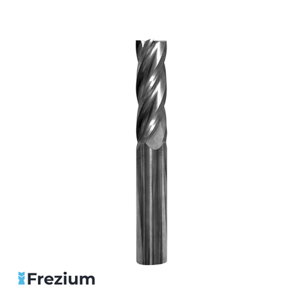 Концевая твердосплавная фреза по металлу "TCE" (14x14x58x125 Z4; VFCL 4140-L SC2000)