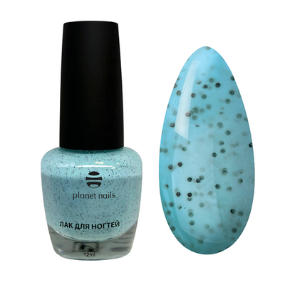 Planet Nails Лак для ногтей Point (224) 12мл