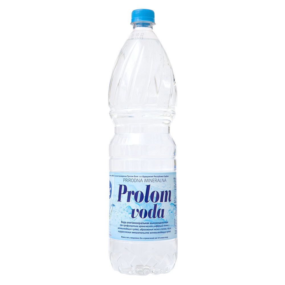 Минеральная вода Prolom, 1,5 л