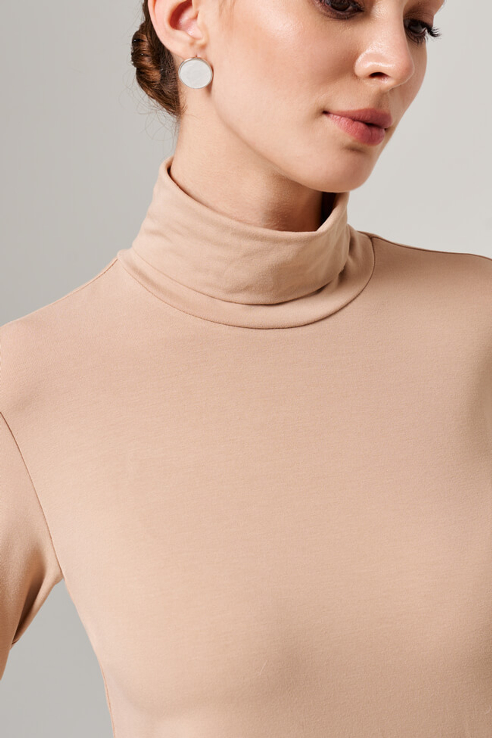 23162 Водолазка женская (бежевый)