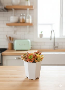 Суккулент микс д. 7