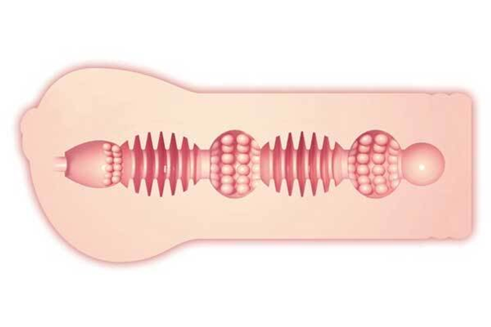 Мастурбатор-вагина Juki без вибрации (Цвет: телесный)
