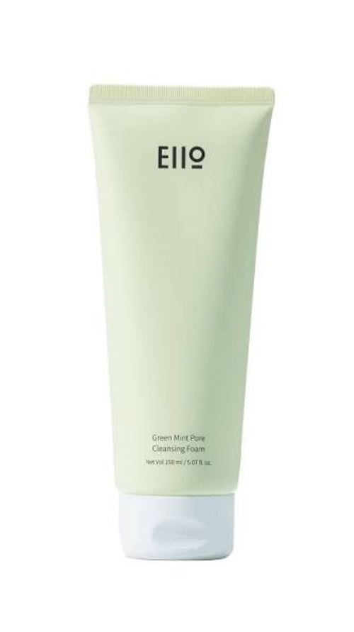 Ello Green Mint Pore Cleansing Foam 150 ml Глубоко очищающая пенка