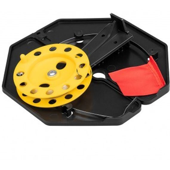 Жерлица на подставке оснащенная ЖЗО-02М (d-185мм.катушка d-85мм) ТОНАР