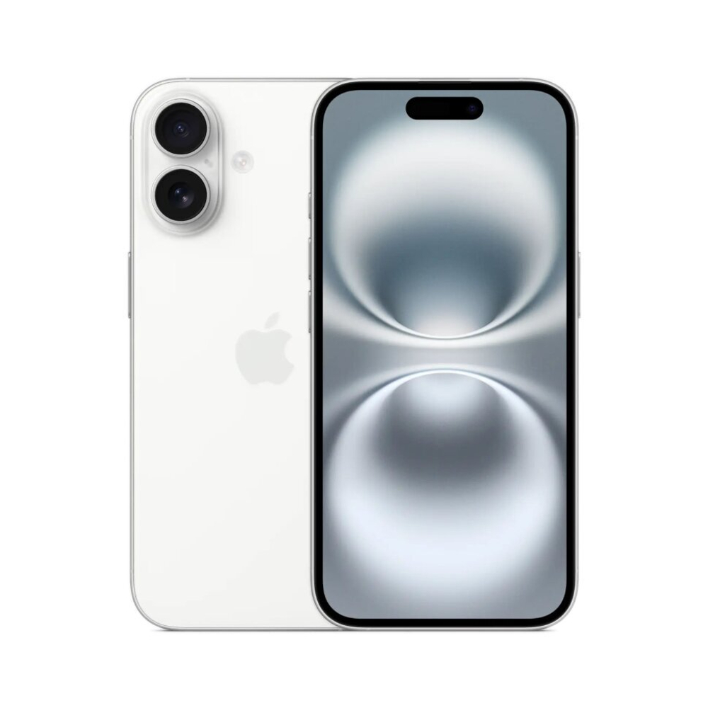 Телефон Apple iPhone 16 128Gb E-Sim (White)