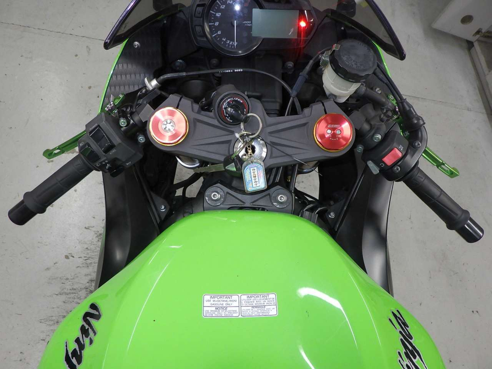 Kawasaki ZX-6RA JKBZX636EFA010403