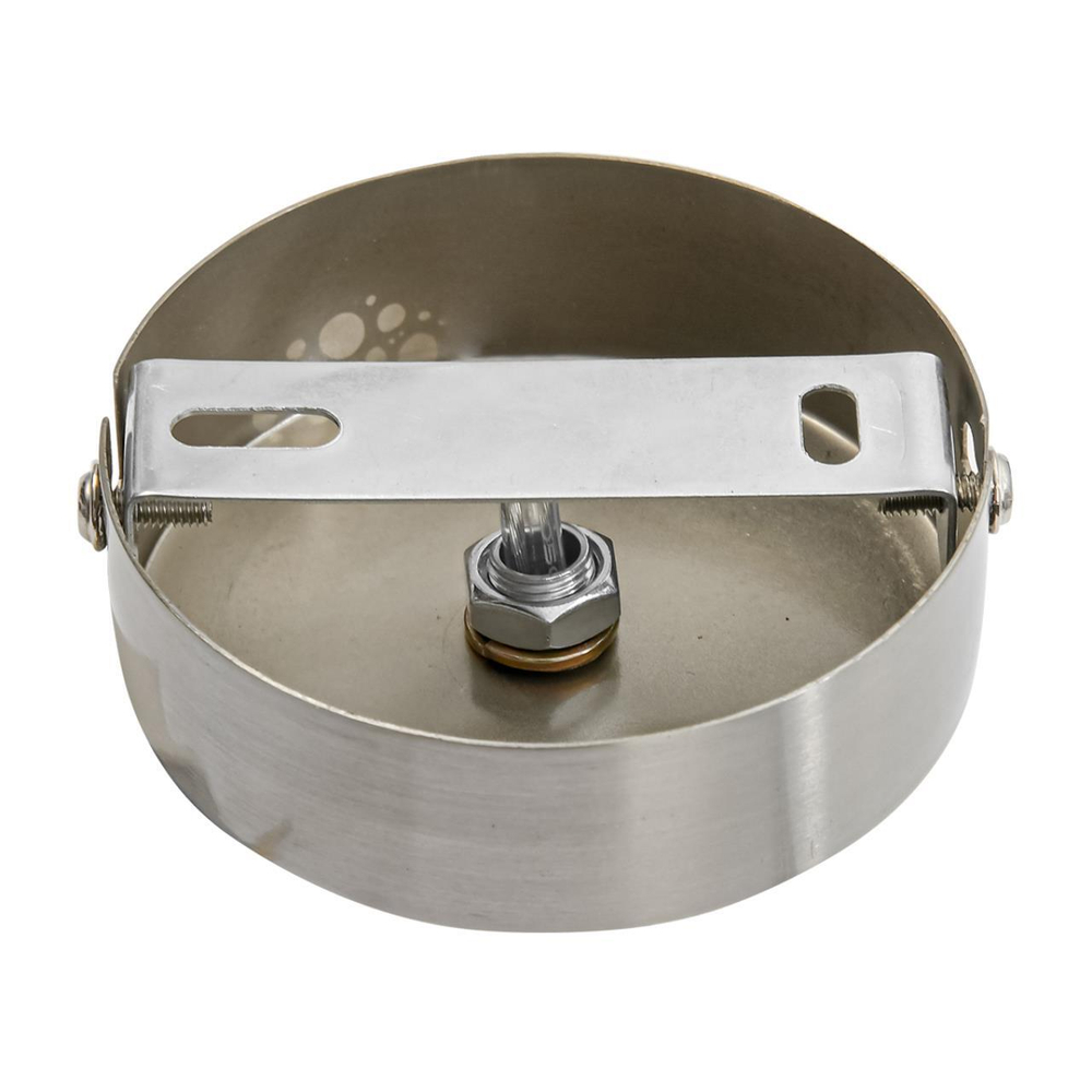 8277/1A MODERNI сатин никель/прозрачный, металл/стекло Подвес Е14 1*40W 220V DENVER