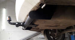 Фаркоп для ВАЗ 2110, 2111, 2112, 2170, 2171, 2172 1996- Тип шара: A. Нагрузки: 800/50 кг, VAZ-40