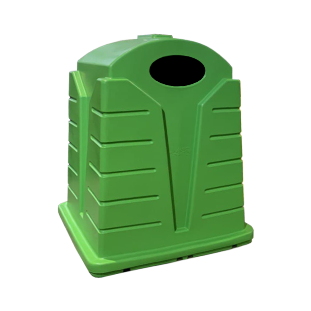 Контейнер 1,2 м3 Политим 120 л.(1200x1200x1430см;синий) - арт.560914