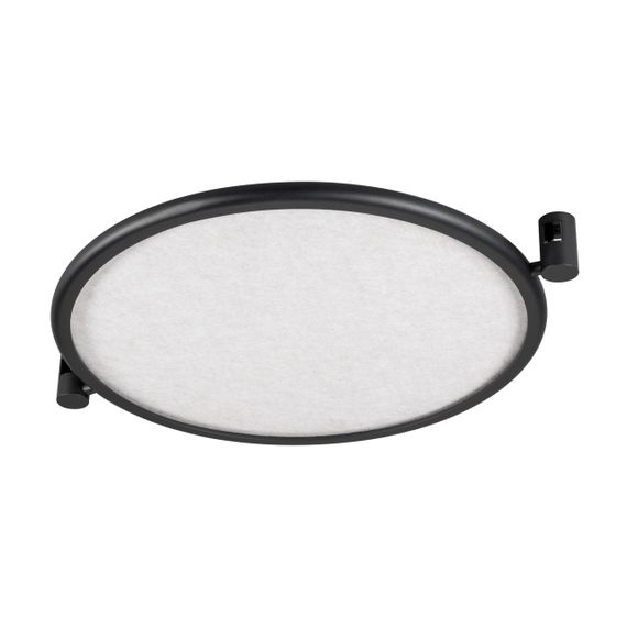 Светильник ART-APRIORI-ACOUSTIC-R820-25W Day4000 (BK-BG, 160 deg, 48V) Arlight 049316