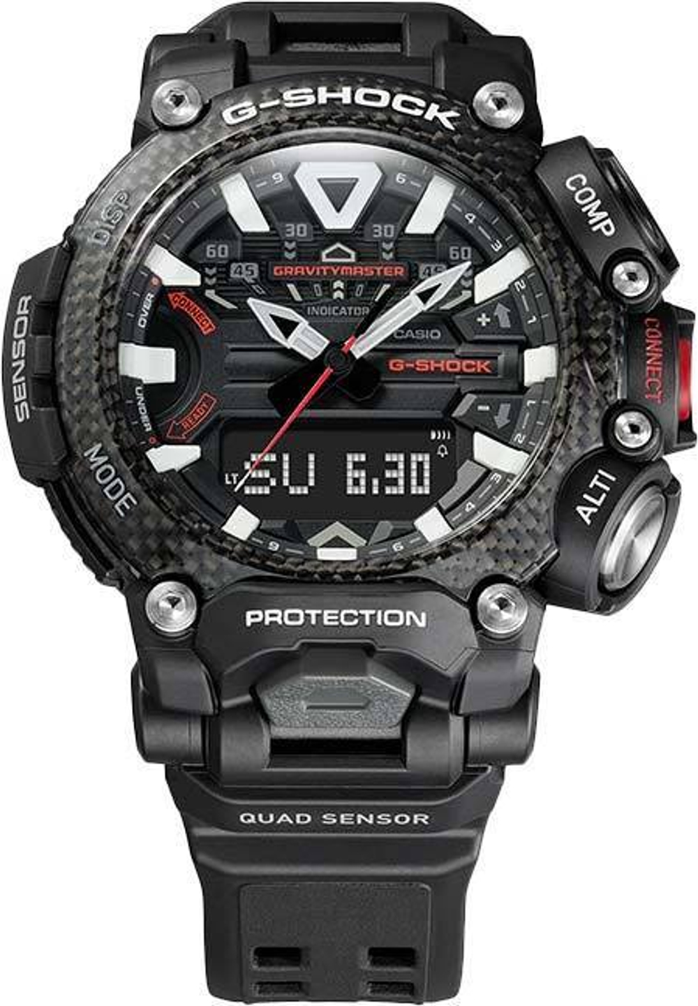 Японские спортивные наручные часы Casio G-SHOCK GR-B200-1A