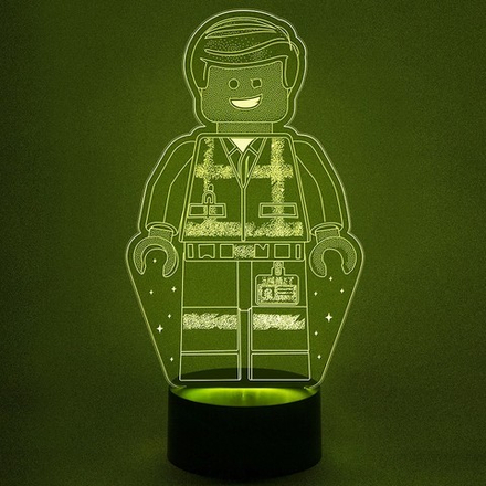 Ночник "Lego Man - Лего "