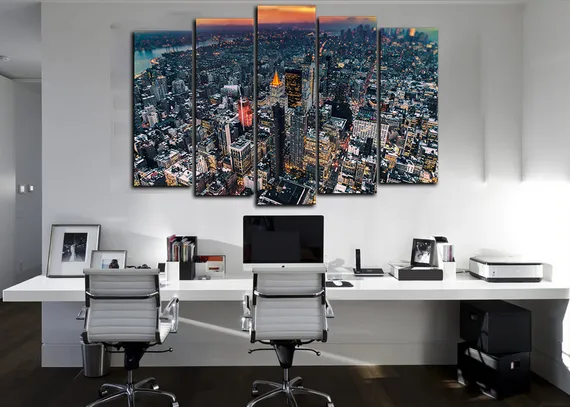 Модульная картина "Манхэттен"