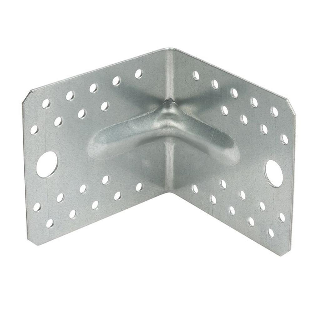 Уголок крепежный усиленный 105х90х105х1,5 мм ШК