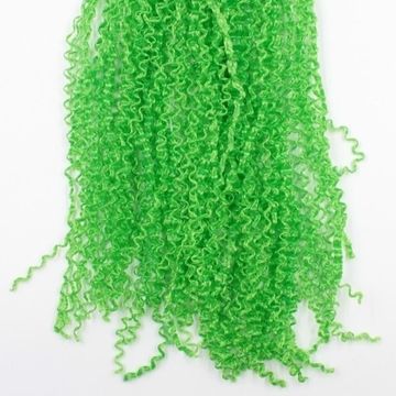 Канекалон  ZIZI (афрокосички гофре) 52шт. 110гр. 160см светло-зеленый F-12