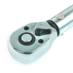 Ключ динамометрический 1/4" 5-25 Нм, 72 зуба, в кейсе L=245мм ARNEZI R7300141