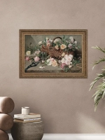 Картина на стену интерьерная на холсте 70*50 см