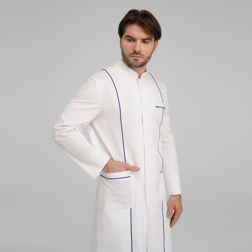 Медицинский мужской халат «Мускари» new