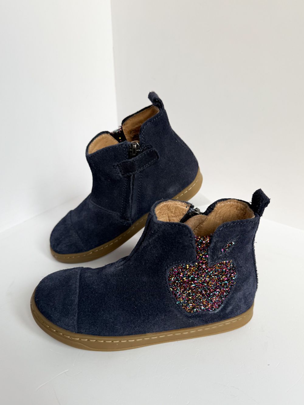 Замшевые ботинки Shoo Pom, 27